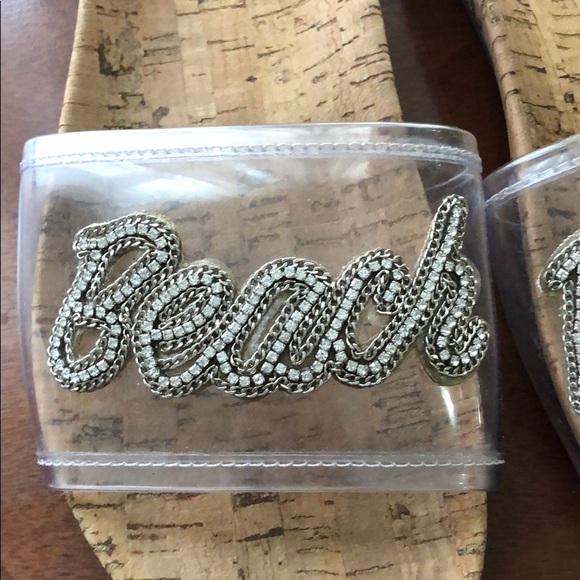 Schutz slides “beach please” 7.5 - Picture 2 of 7